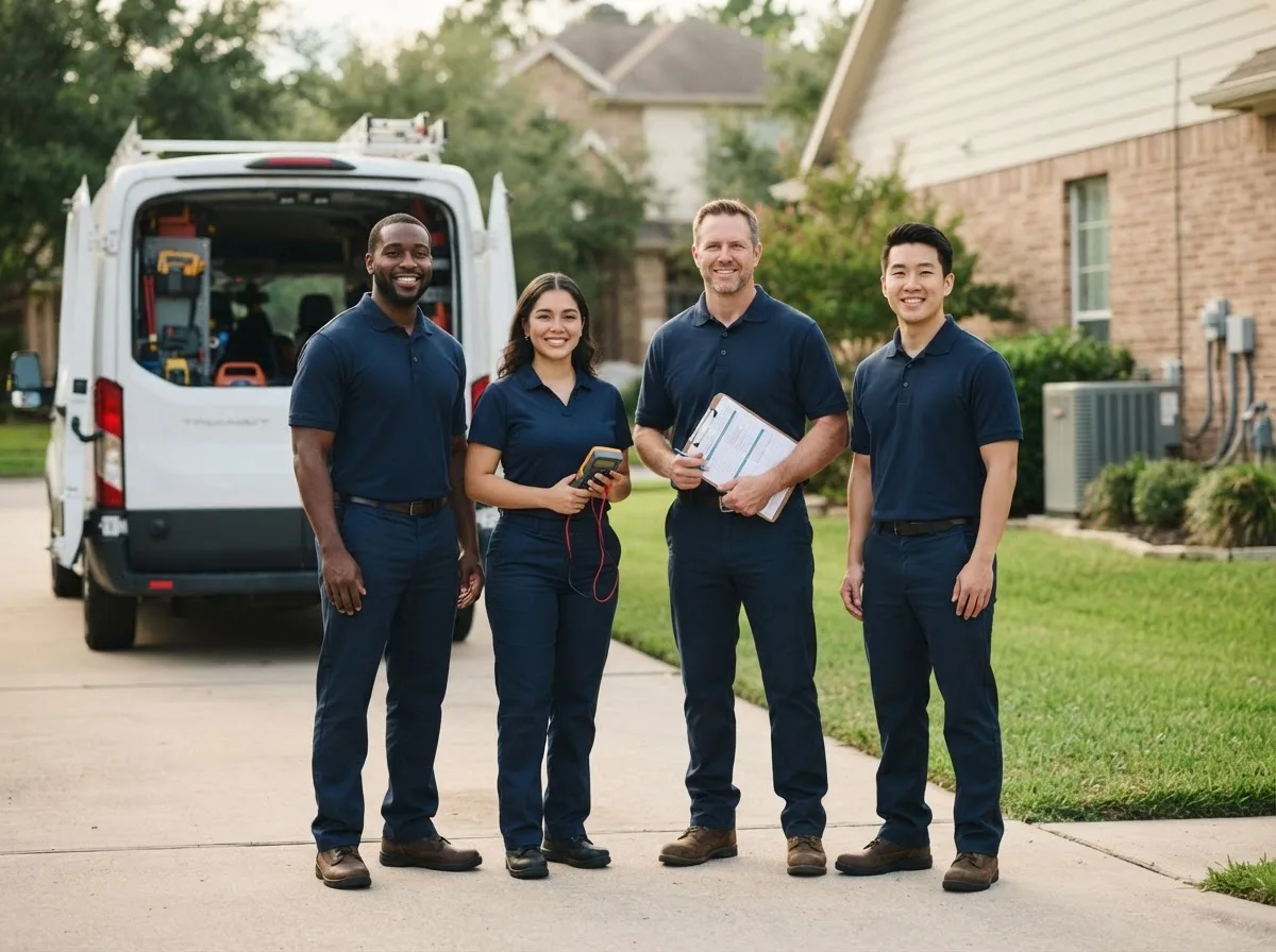 Certified HVAC technician near Prairie Lea, TX